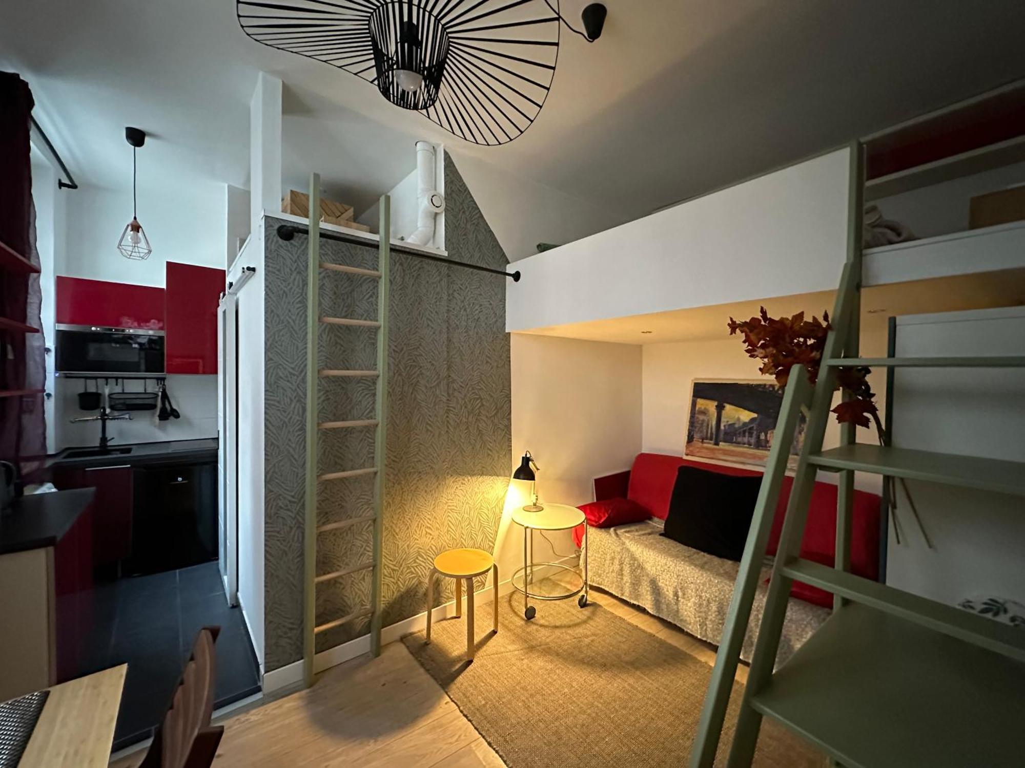 Apartament Paris Centre Dynamique Et Populaire Zewnętrze zdjęcie